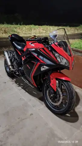 Ninja 250 fi 2015