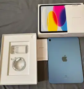 Ipad gen 10 64GB wifi only ibox