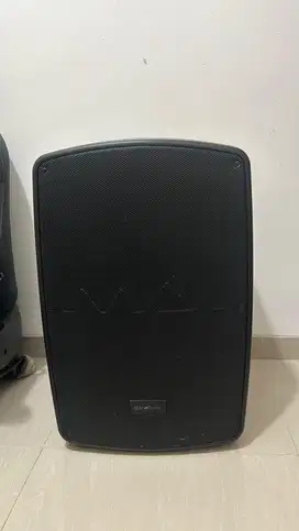 BareTone Speaker Portable MAX15NB Speaker Bluetooth 15 Inch Portable