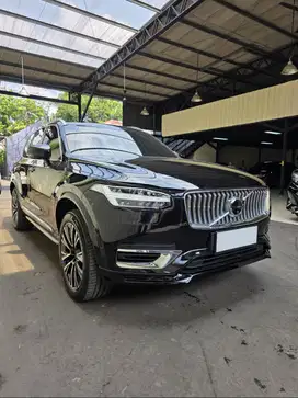 VOLVO XC90 T8 AWD RECHARGE 2024 ONYX BLACK ON BLACK