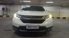 Honda CR-V 1.5 Turbo Prestige Bensin-AT 2017 Putih