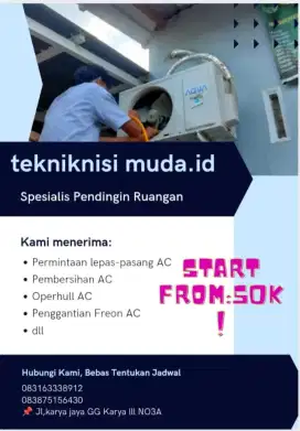 Service AC Medan
