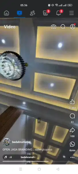 Plafon gypsum partysi gypsum