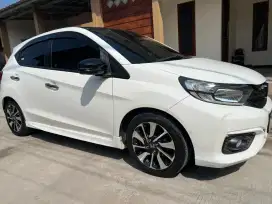 All New Brio RS A.T 2021 Putih