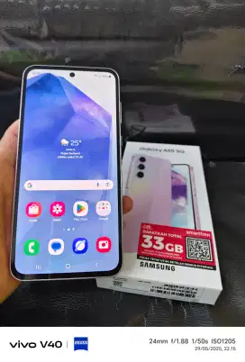 Samsung A55 5G 8+8/256 Like New