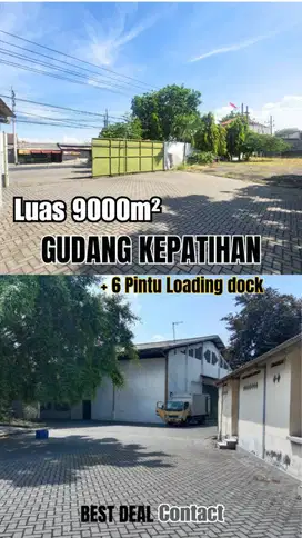 Dijual Ex Pabrik - Kepatihan Gresik ️Pabrik sangat Bersih