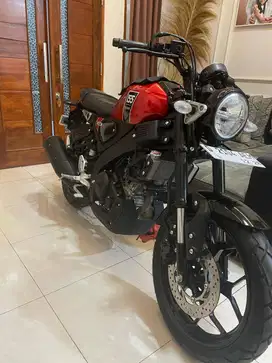 Yamaha XSR 155Cc, 100% Mulus, Km Rendah, Terawat