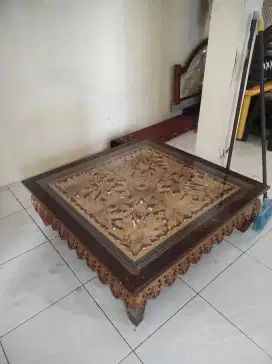 Meja Ukir Palembang