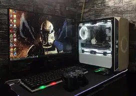 komputer pc gaming fullset