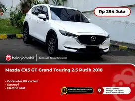 [SUNROOF] Mazda CX5 GT Grand Touring 2.5 Putih 2018/2019