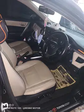 Toyota Corolla 2016 Bensin