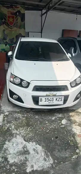Chevrolet Aveo 2014 Bensin