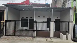 dijual rumah wisma asri 1 teluk pucung harapan baru bekasi utara