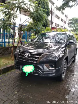 Jual Fortuner Gr 2.4 diesel