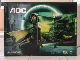 Monitor LED AOC 32 CQ32G3SE Curved 1000R pembelian November 2022