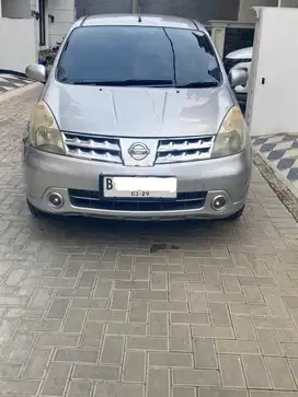 Nissan Grand Livina 1.8 XV AT Th 2007 Rare (Pajak Sampai Tahun Depan)
