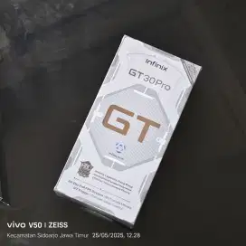INFINIX GT 30 PRO 12/256 GB HARGA 4 JUTAAN KREDIT SERBA 0% SYARAT KTP