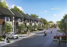 Dijual Rumah Baru Summarecon Tangerang Start 700 M