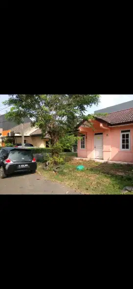 DIJUAL RUMAH HOEK JL.UTAMA TAMAN CIBODAS LIPPO CIKARANG