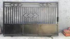 Pagar Bekas Masih Bagus
