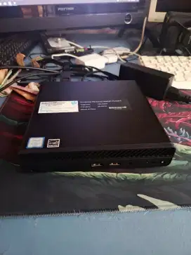 Mini PC Hemat Daya Core i3 Gen7 DDR4 HP 260 G3 HDMI VGA