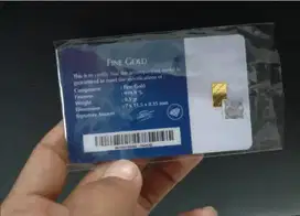 Logam Mulia UBS 0.5 Gram