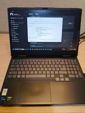 LENOVO IDEAPAD GAMING 3 I7-12650H GEN 12TH