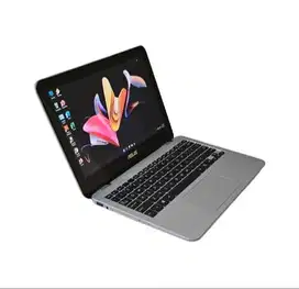 Netbook Asus TP203N Intel Celeron/ram 4Gb layar sentuh ringan