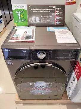 LG WASH MACH FRONT LOAD 8KG