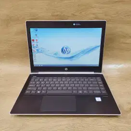 Laptop HP ProBook slim Core i3 Gen 6 Ram 16GB  bonus Mouse Baru Siap