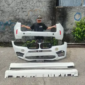 bemper bmw x5 f15  fullset