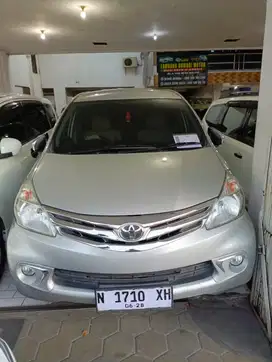 Toyota Avanza 2013 Bensin