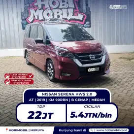 Serena hws at 2019 facelift garansi mesin transmisi 5th