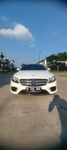 Mercedes benz E300 AMG 2018