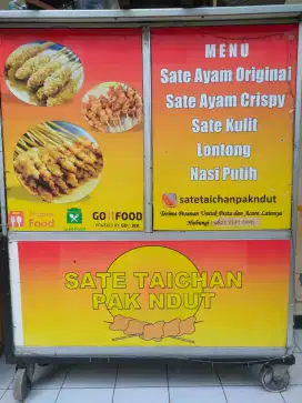Dijual cepat gerobak  bisa untuk jualan