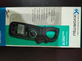 Alat Ground Meter 3005A dan Clamp Meter 2007R