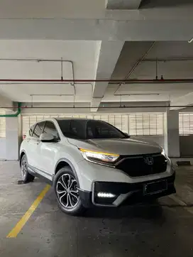HONDA CRV 1.5 TURBO PRESTIGE AT 2022 PUTIH