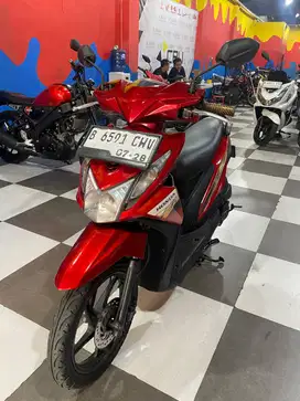 ( JUAL CASH 8,1 ) Honda Beat Fi CW Tahun 2013