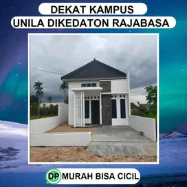 RUMAH Hunian Strategis Pinggir Jalan Utama H. Komarudin Rajabasa Raya