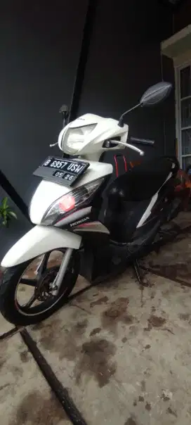 Honda spacy fi tahun 2011 mulus