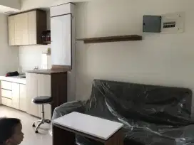 jual cepat termurah apartemen parahyangan residence 2 BR furnished