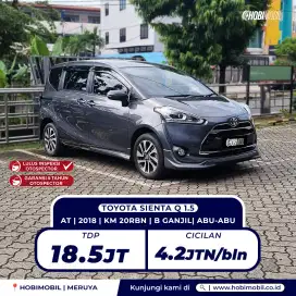 Sienta Q 1.5 AT