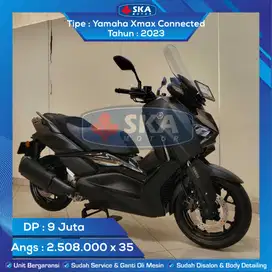 Yamaha Xmax Connected Tahun 2023