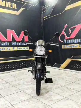 Retro W175 Cafe Grey matte 2019 mulus mewah. Anugerah motor rungkut