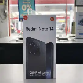 RESDMI NOTE 14 CICILAN TANPA DP BUNGA 0%