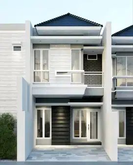 Rumah Sutorejo Selatan NEW, MINIMALIS, ROW JALAN 2.5 MOBIL
