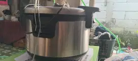 Pemanas nasi getra