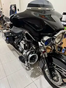 DI JUAL HD ELETRA POLICE FULL PAPER. KARBURATOR