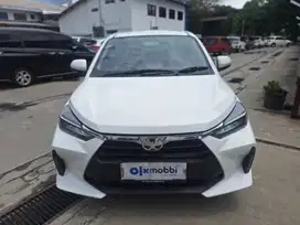Low KM Toyota Agya 1.2 GR Sport Two Tone Bensin-AT 2023 CDKWB