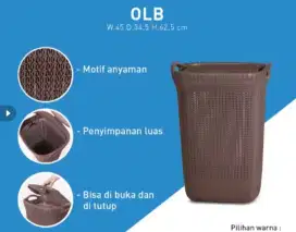Keranjang Baju / Tempat Baju Murah by Olymplast
